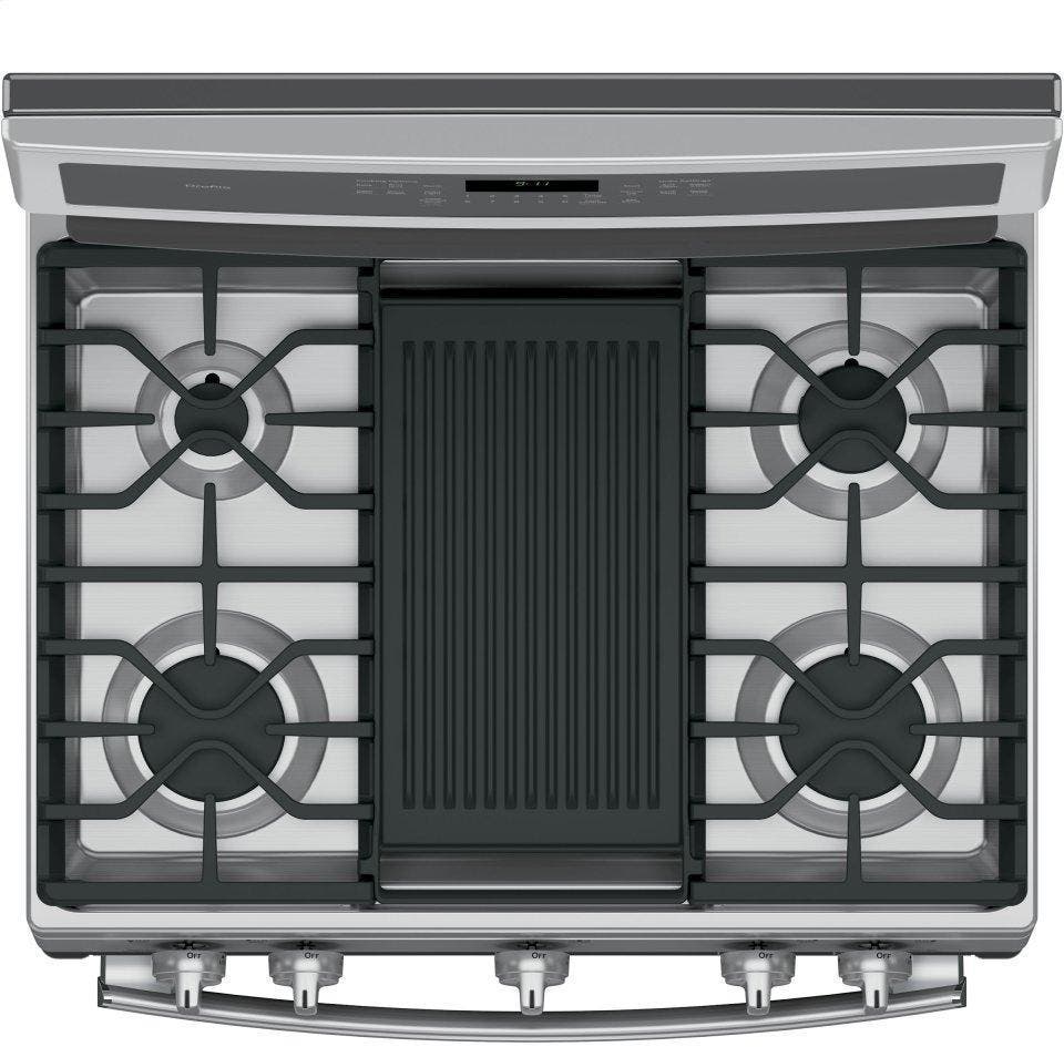GE PGB911ZEJSS Stainless Steel
