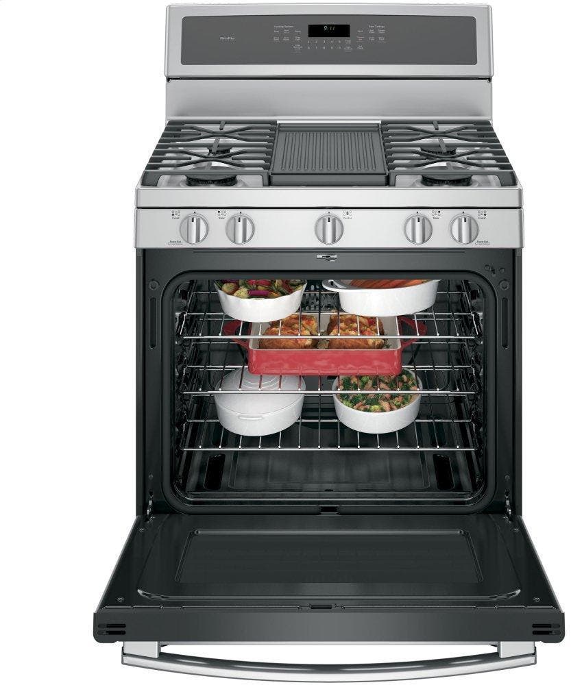 GE PGB911ZEJSS Stainless Steel
