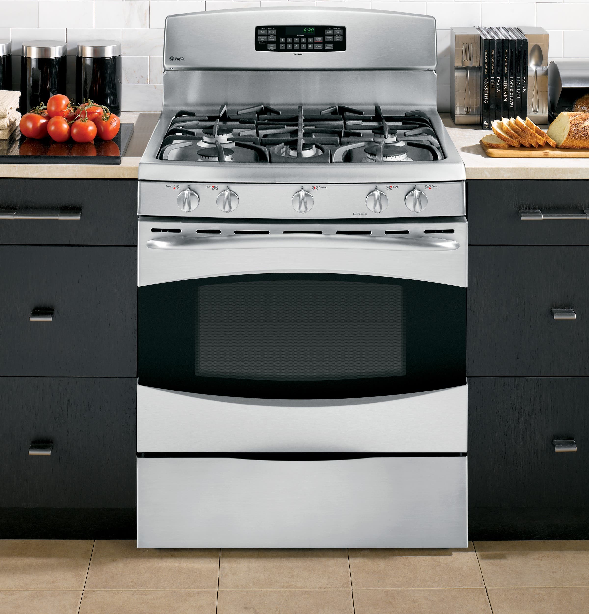 GE PGB915SETSS Stainless Steel