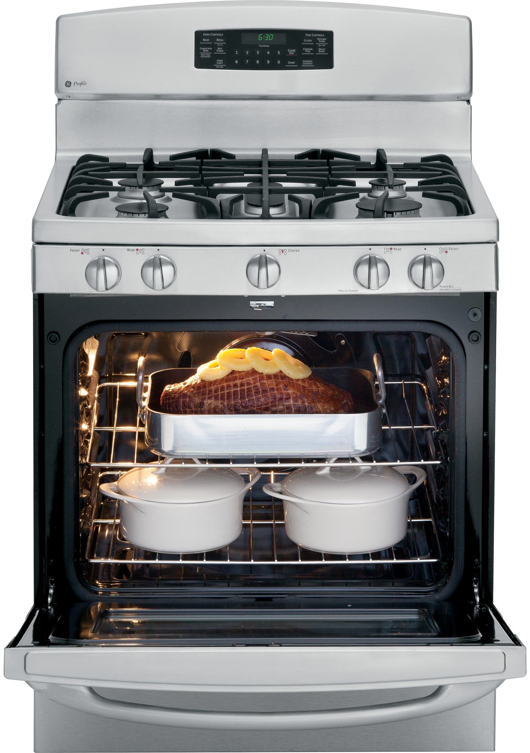 GE PGB915SETSS Stainless Steel