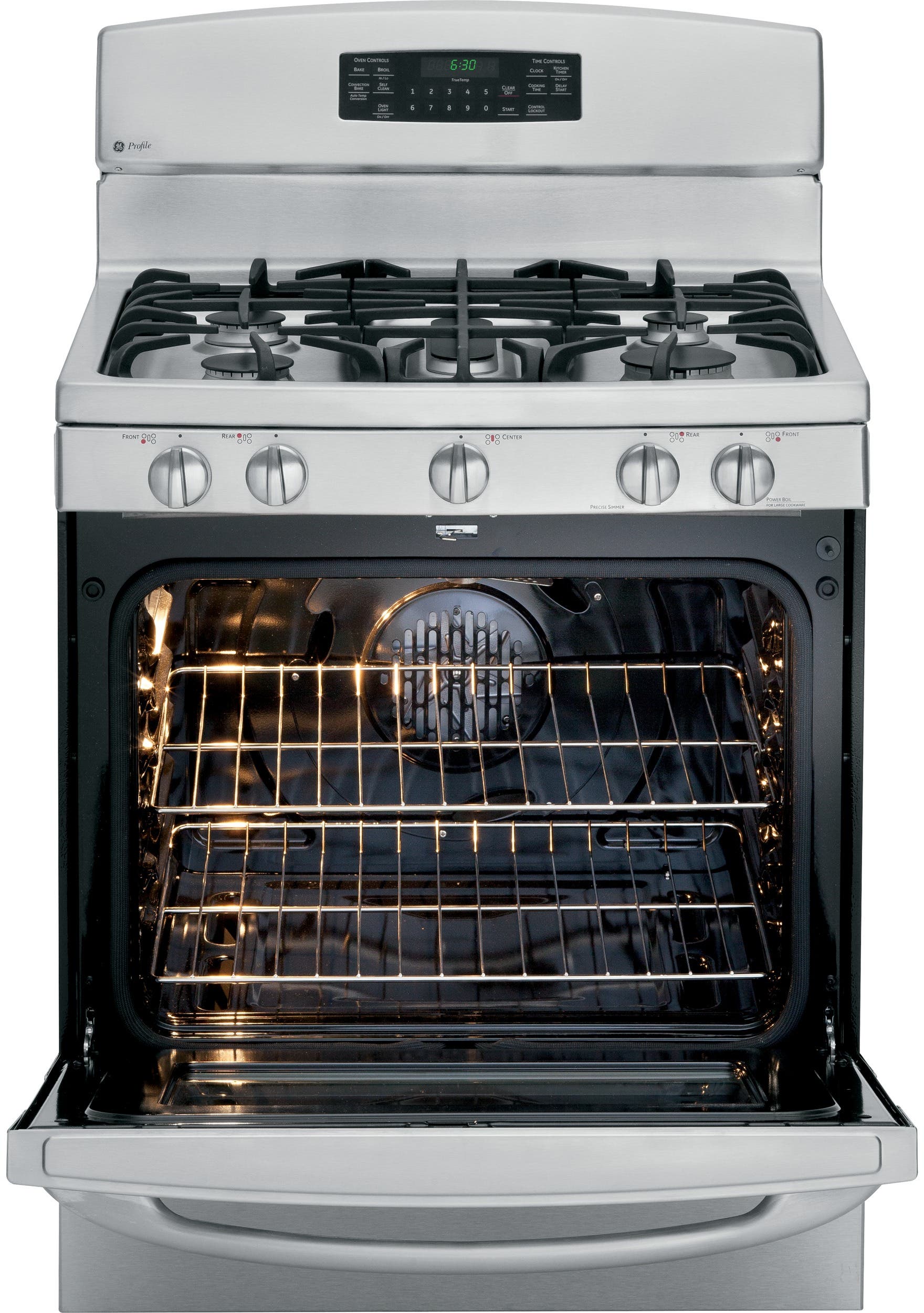 GE PGB915SETSS Stainless Steel