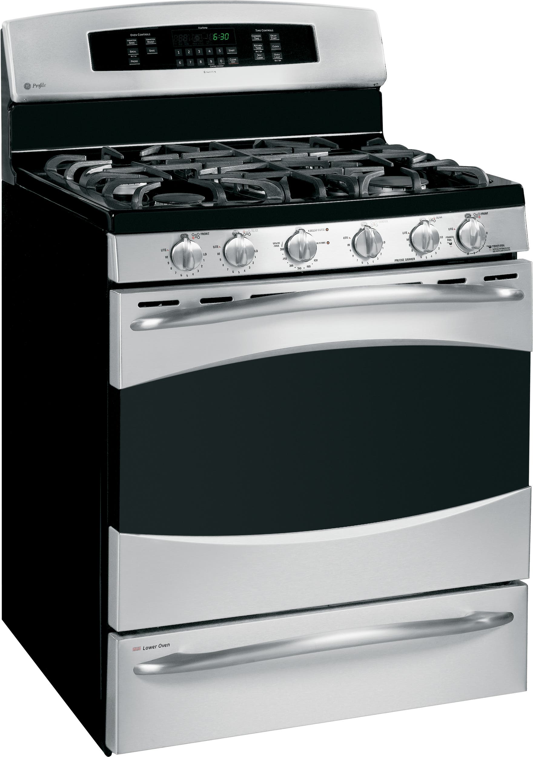 GE PGB918SEMSS Stainless Steel