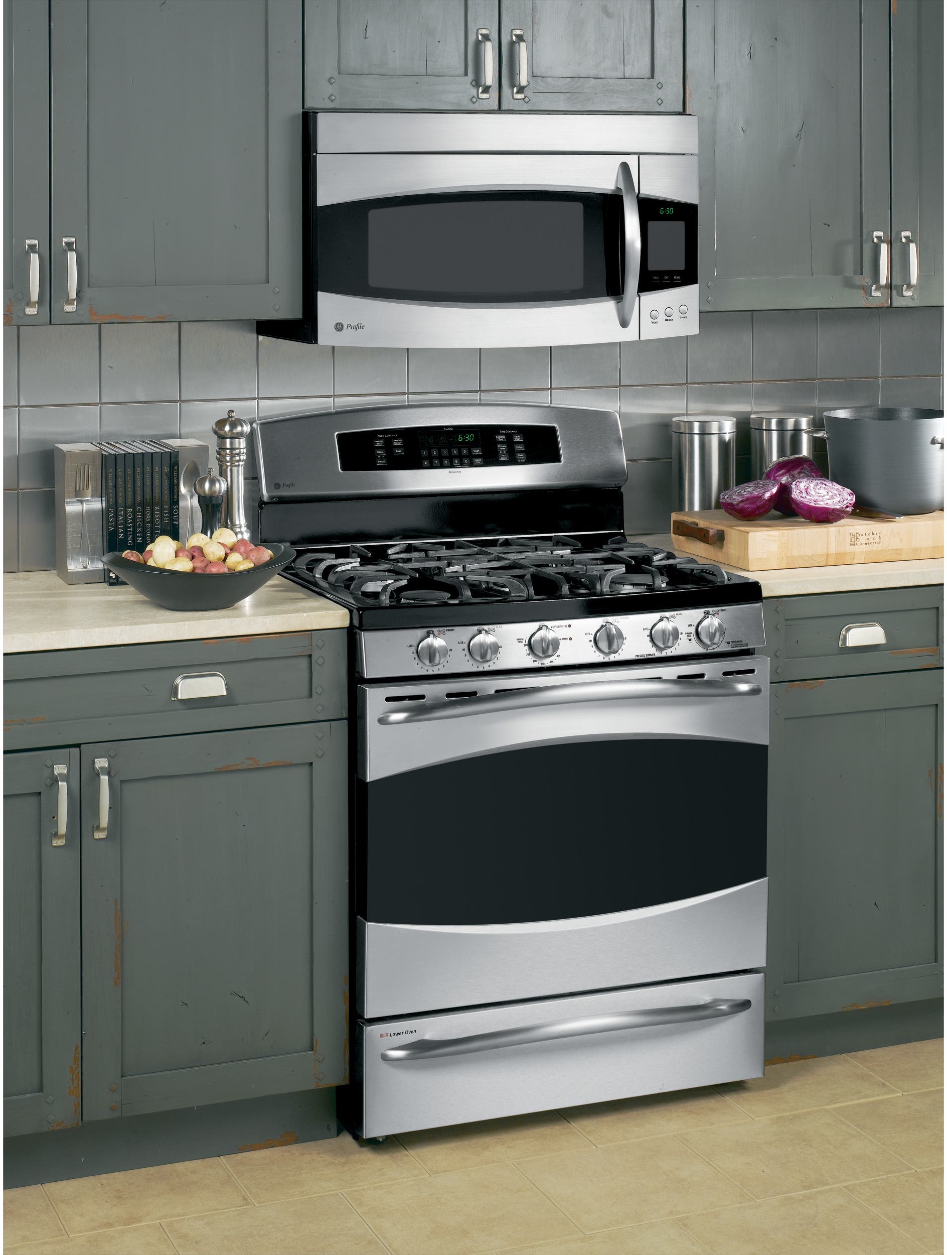 GE PGB918SEMSS Stainless Steel