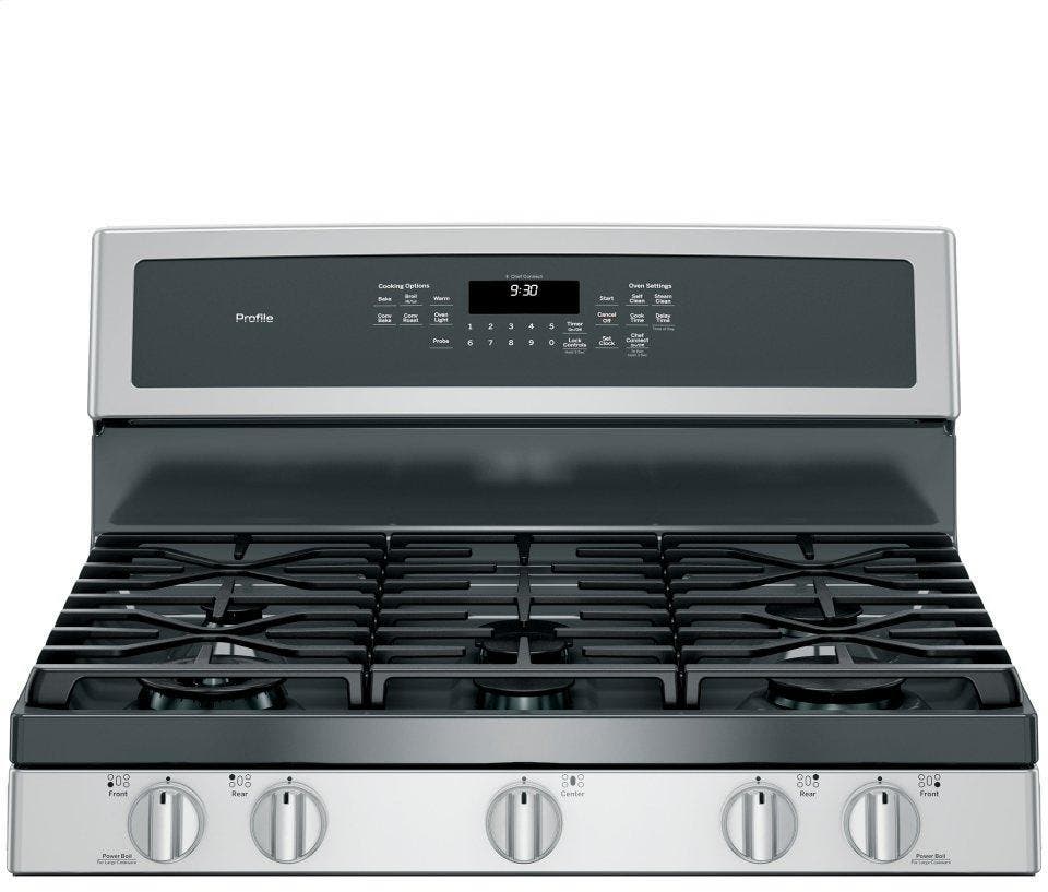 GE PGB930SEJSS Stainless Steel