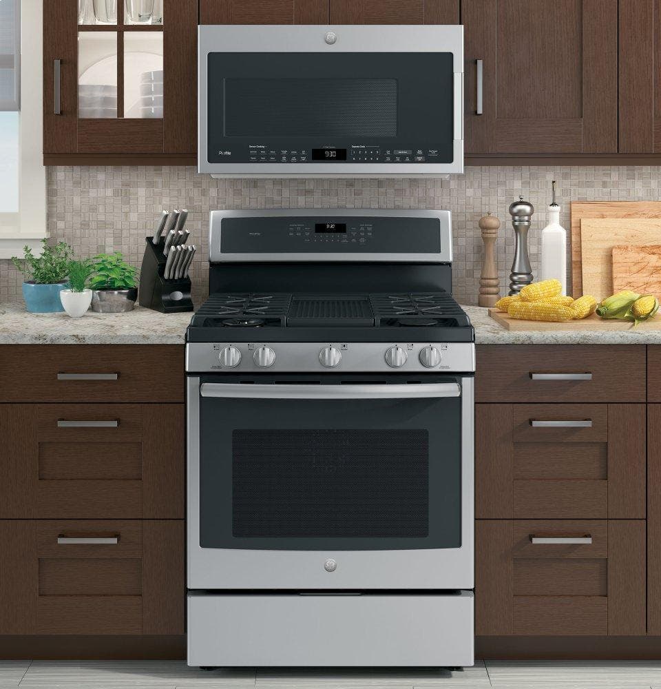 GE PGB930SEJSS Stainless Steel