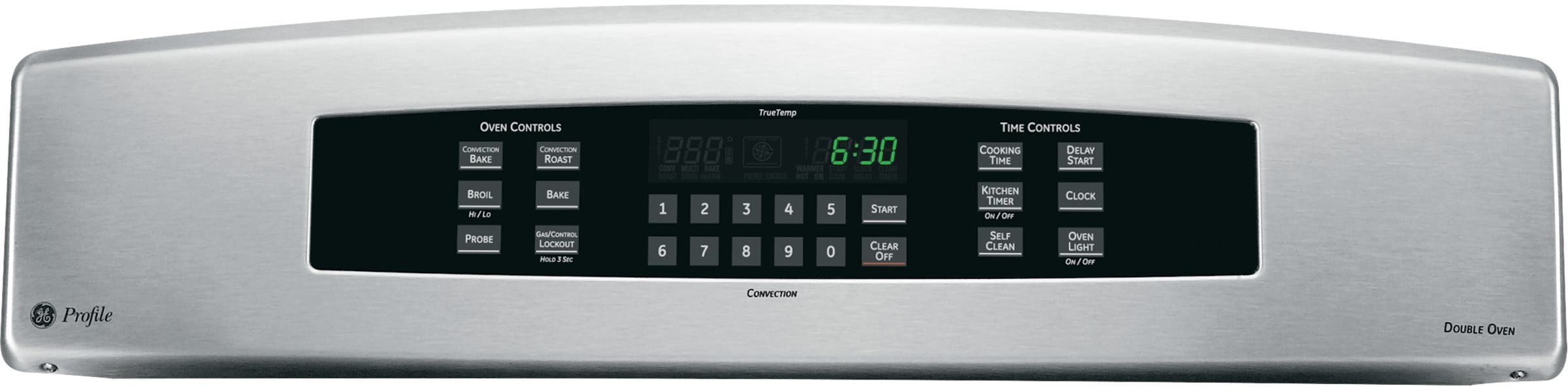 GE PGB930SETSS Stainless Steel