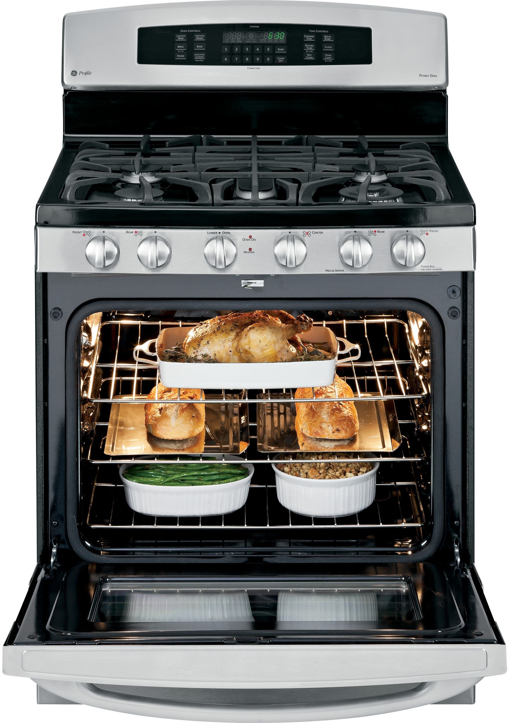 GE PGB930SETSS Stainless Steel