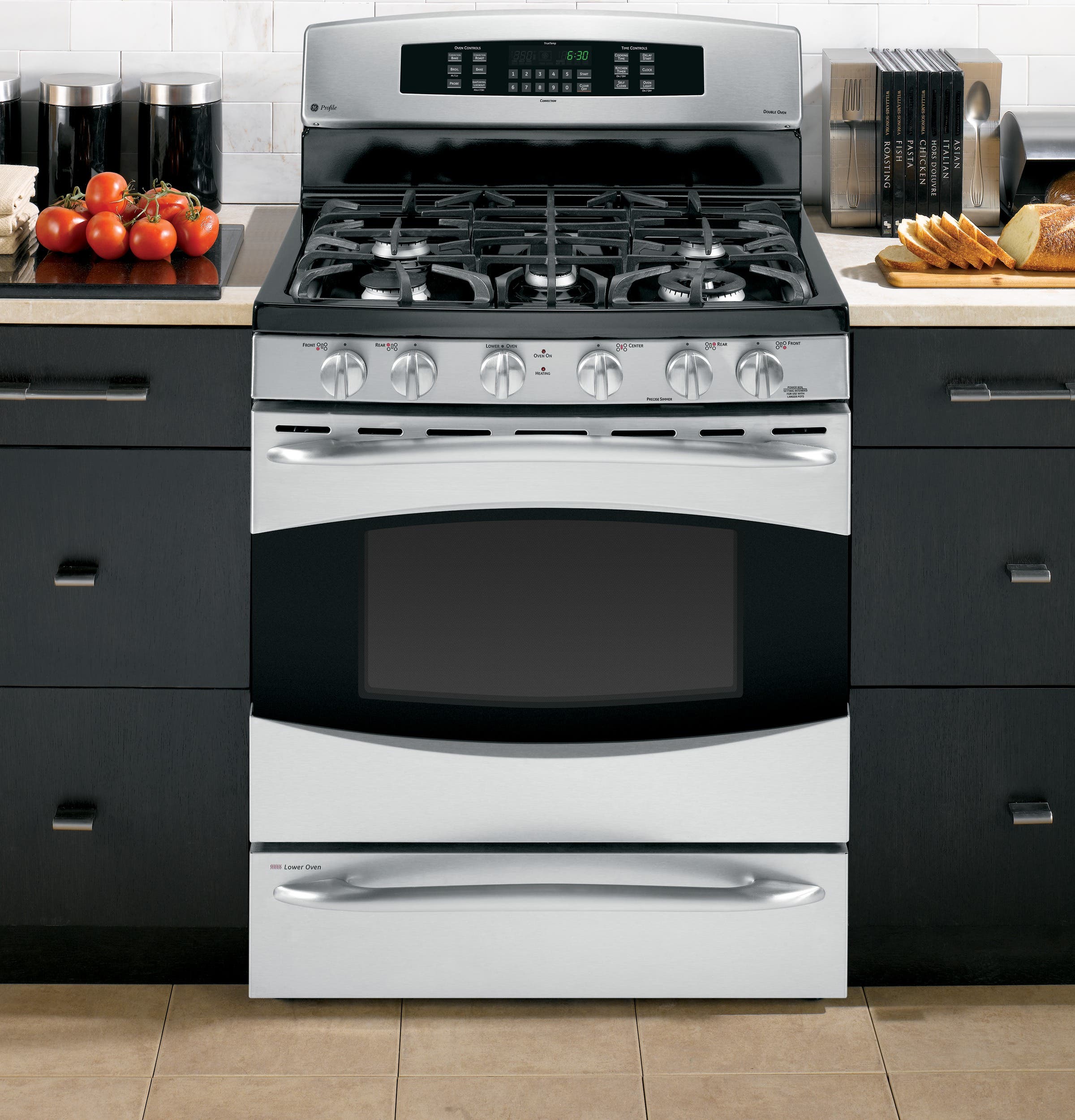 GE PGB930SETSS Stainless Steel