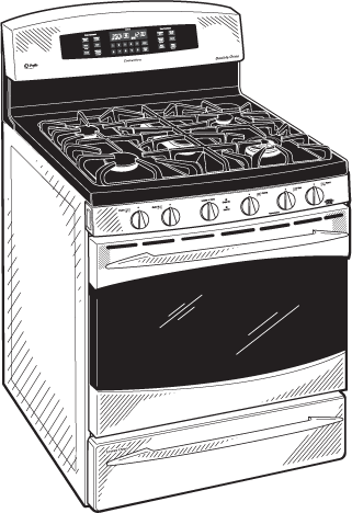 GE PGB930SETSS Stainless Steel