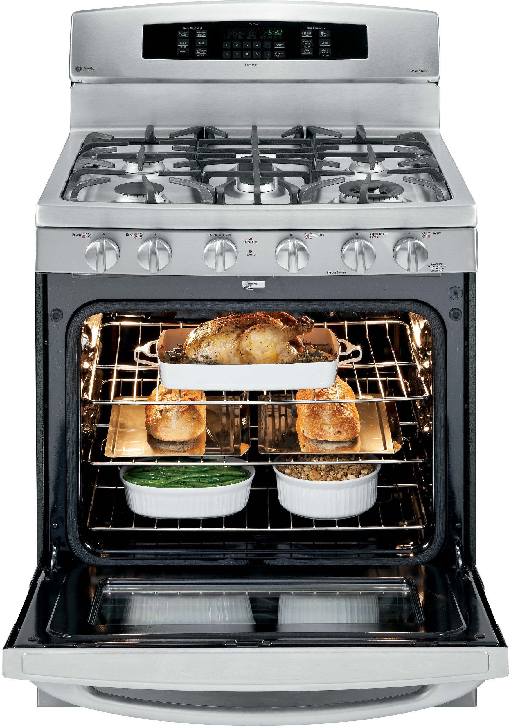 GE PGB935SETSS Stainless Steel