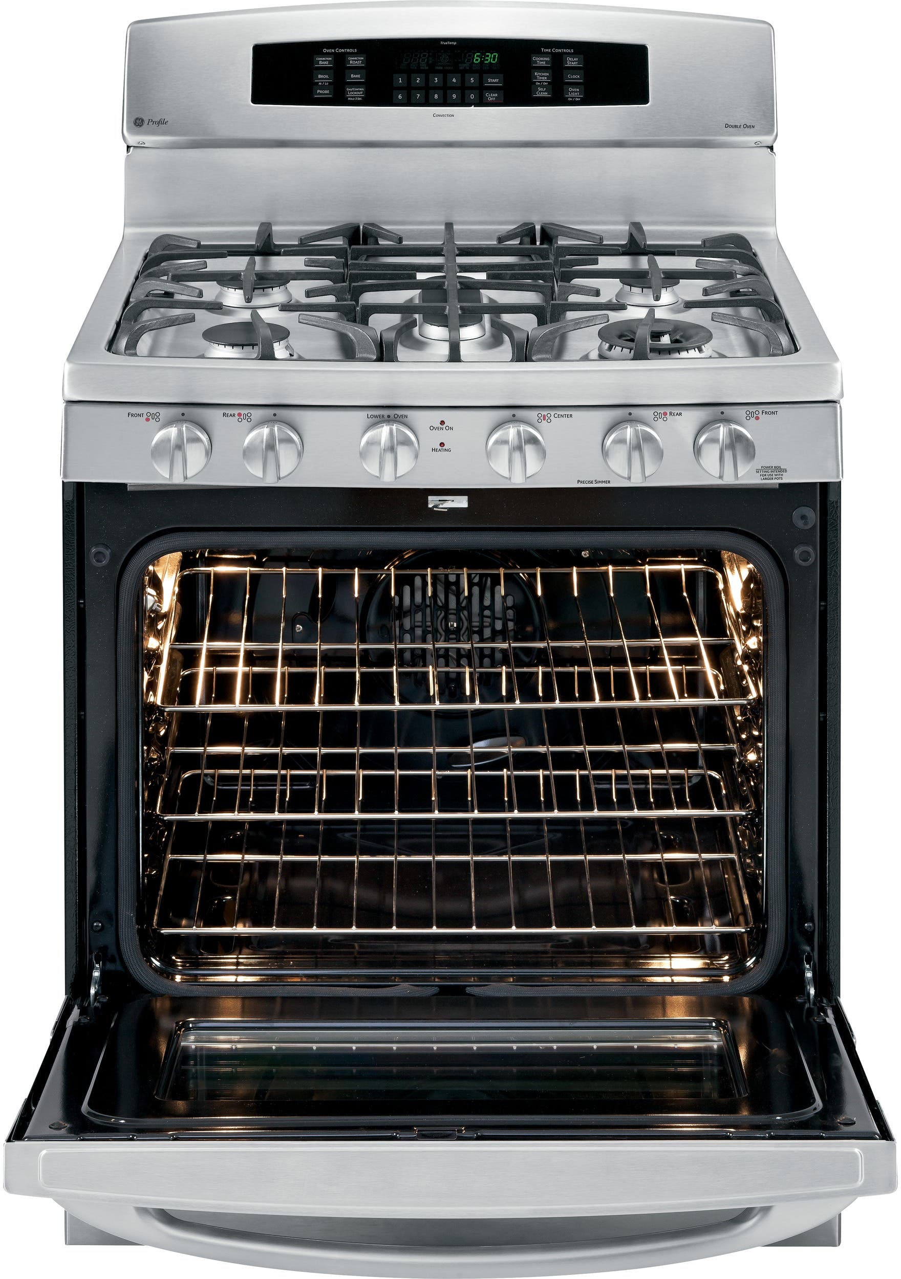 GE PGB935SETSS Stainless Steel