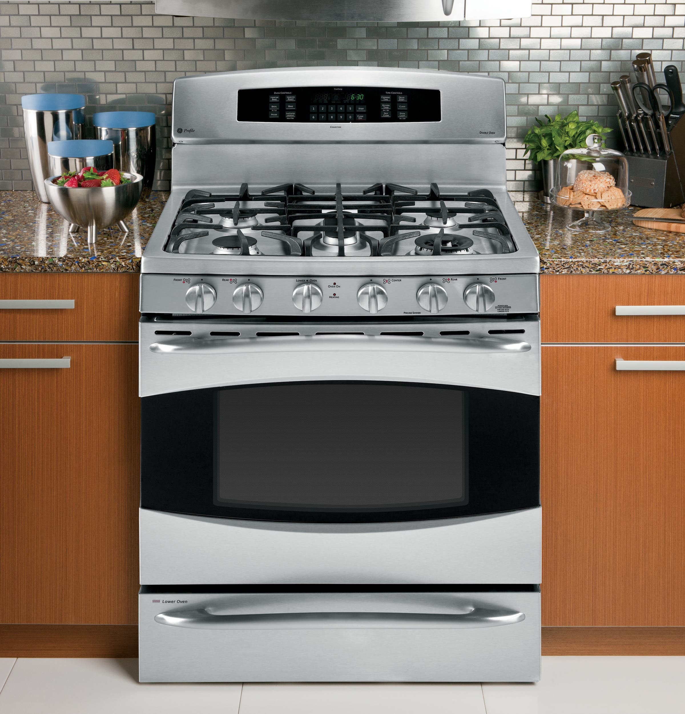 GE PGB935SETSS Stainless Steel