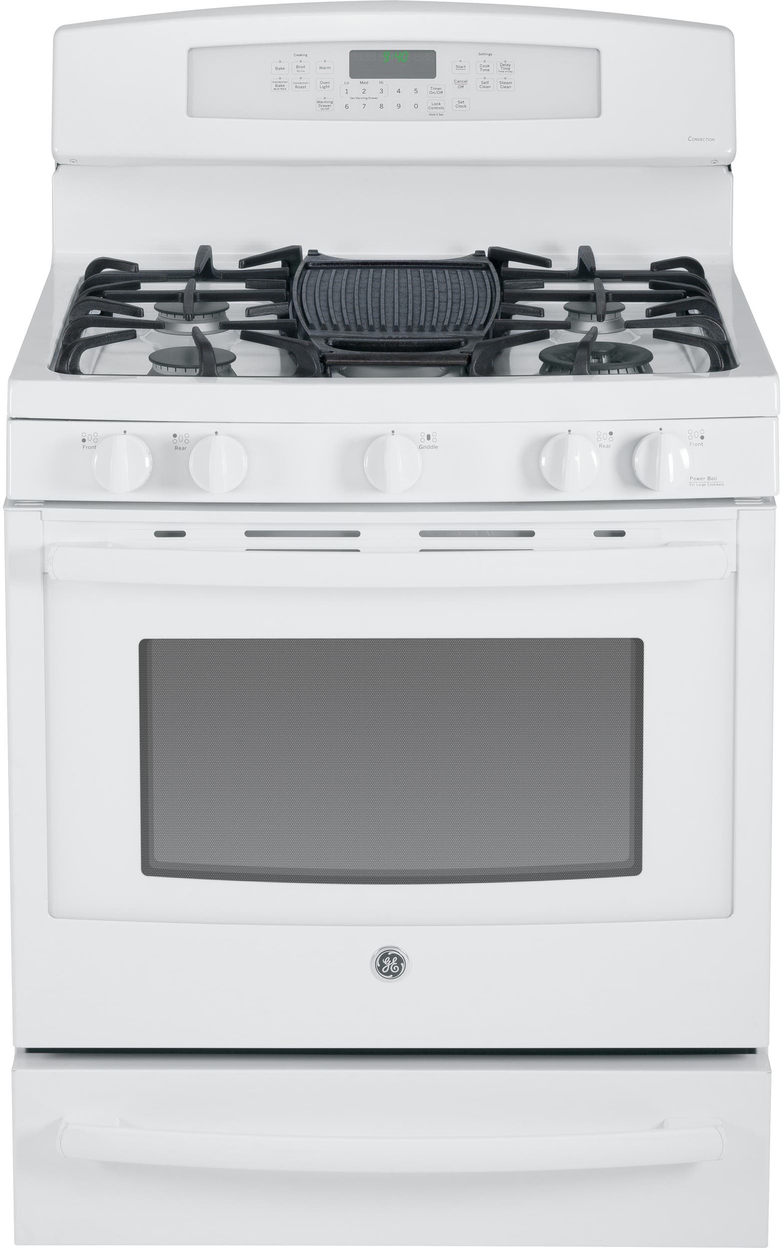 GE PGB940DEFWW White