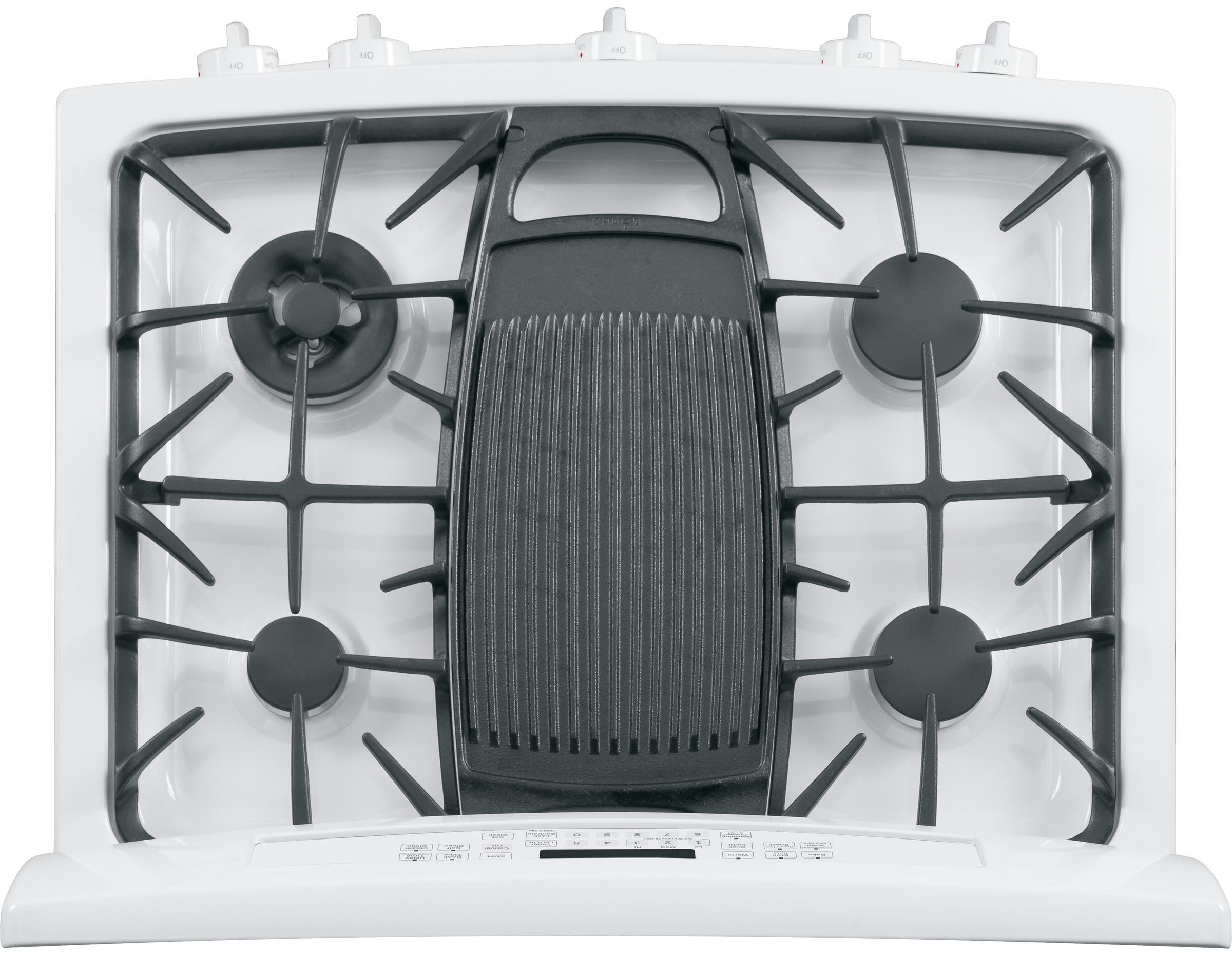 GE PGB940DEFWW White