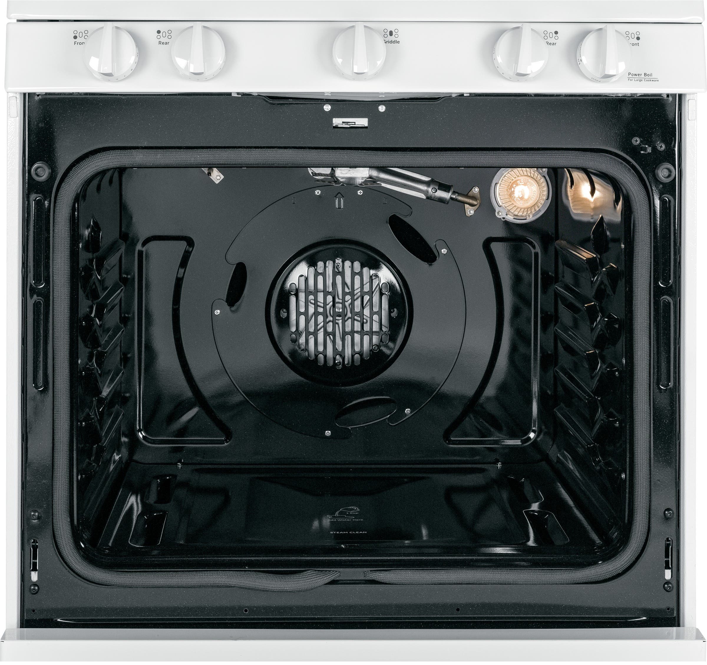 GE PGB940DEFWW White