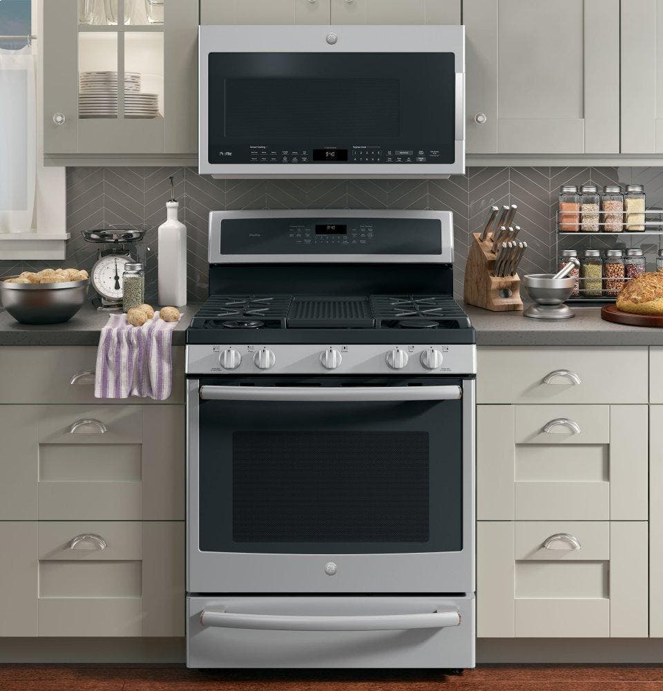 GE PGB940SEJSS Stainless Steel/Gray