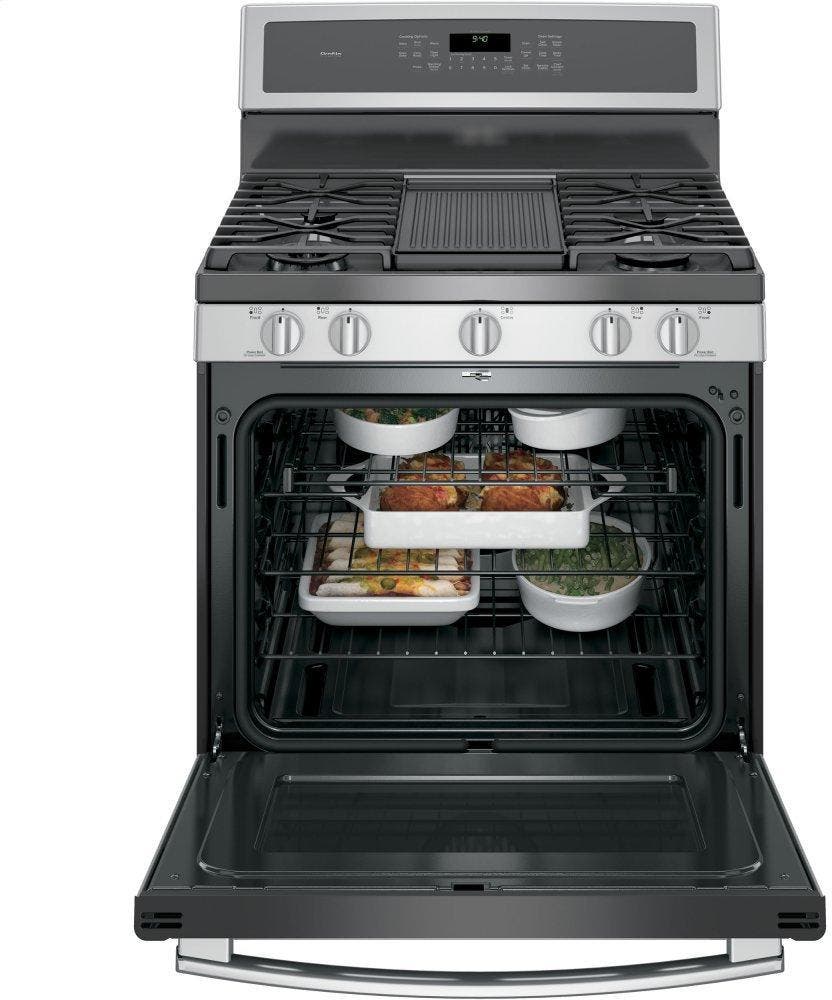 GE PGB940SEJSS Stainless Steel/Gray