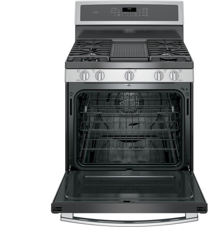 GE PGB940SEJSS Stainless Steel/Gray