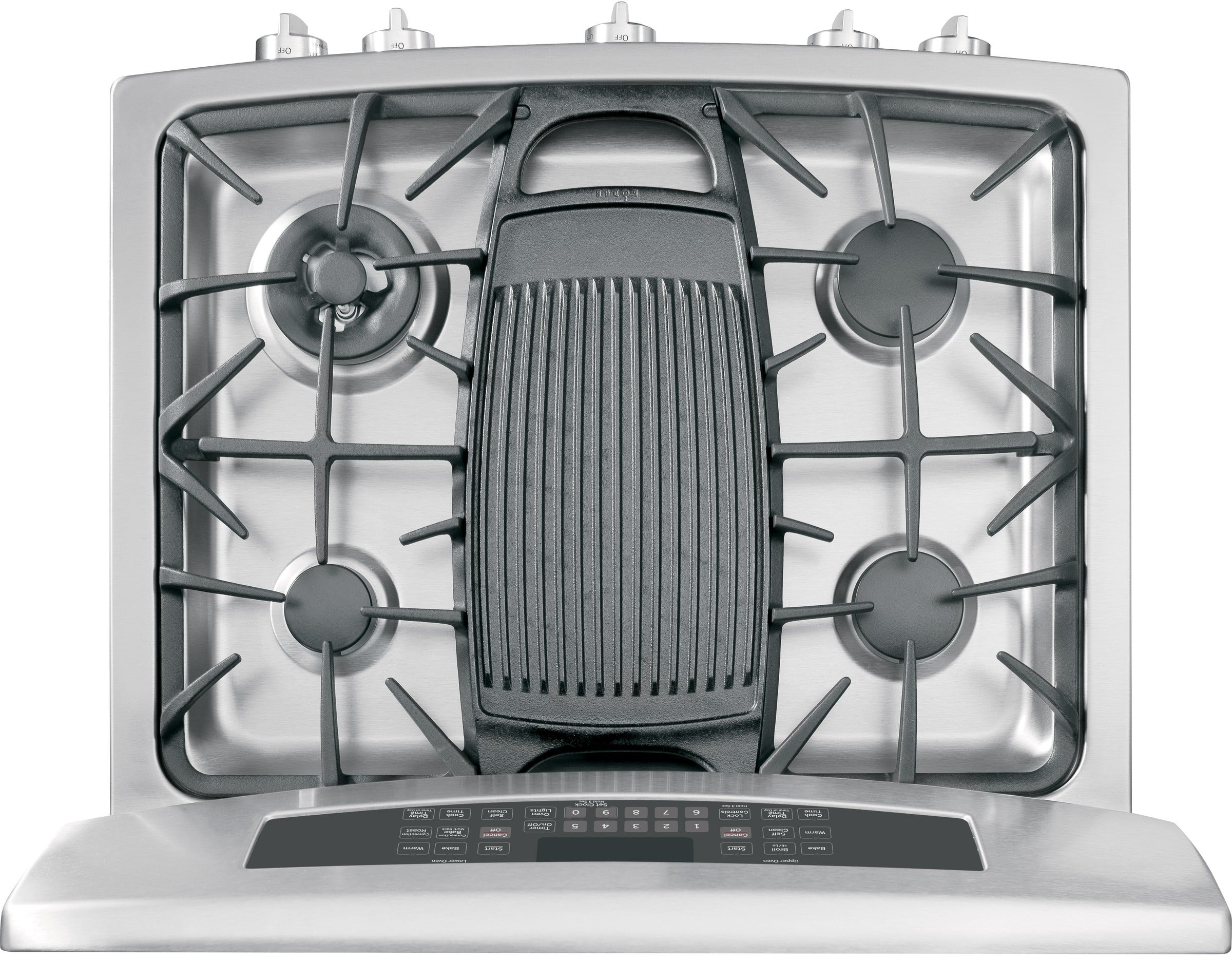 GE Profile Series Double Oven Convection Range - Thumbnail 5