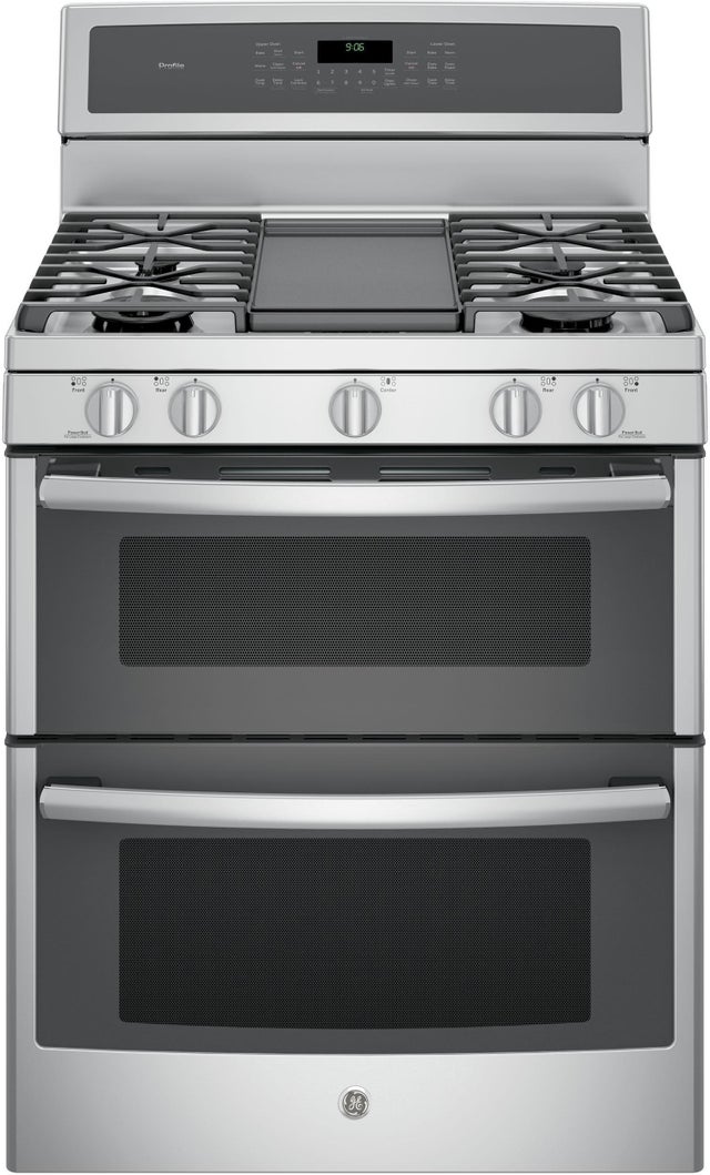 GE PGB980ZEJSS 30 Inch Freestanding Gas Range with Sealed Burners...