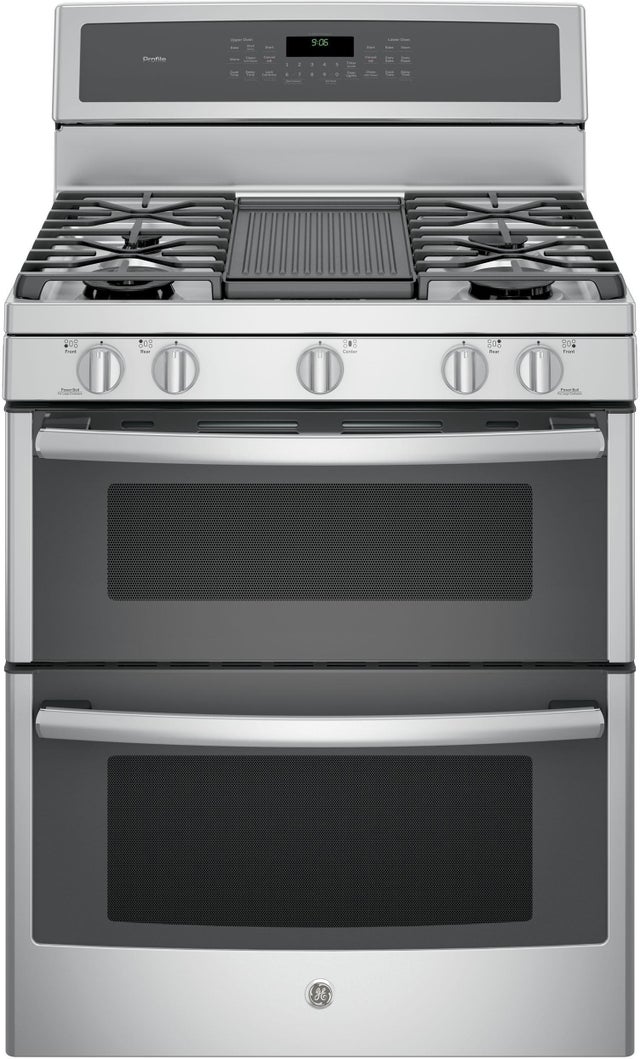 GE PGB980ZEJSS 30 Inch Freestanding Gas Range with Sealed Burners...