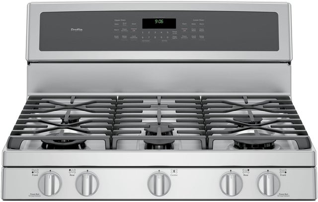 GE PGB980ZEJSS 30 Inch Freestanding Gas Range with Sealed Burners...