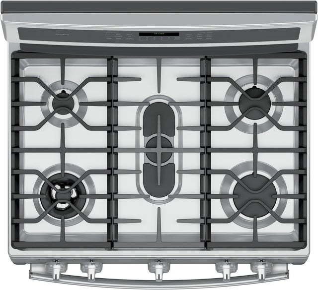 GE PGB980ZEJSS 30 Inch Freestanding Gas Range with Sealed Burners...