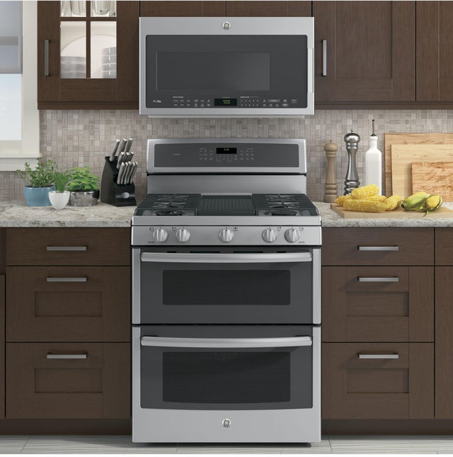 GE PGB980ZEJSS 30 Inch Freestanding Gas Range with Sealed Burners...