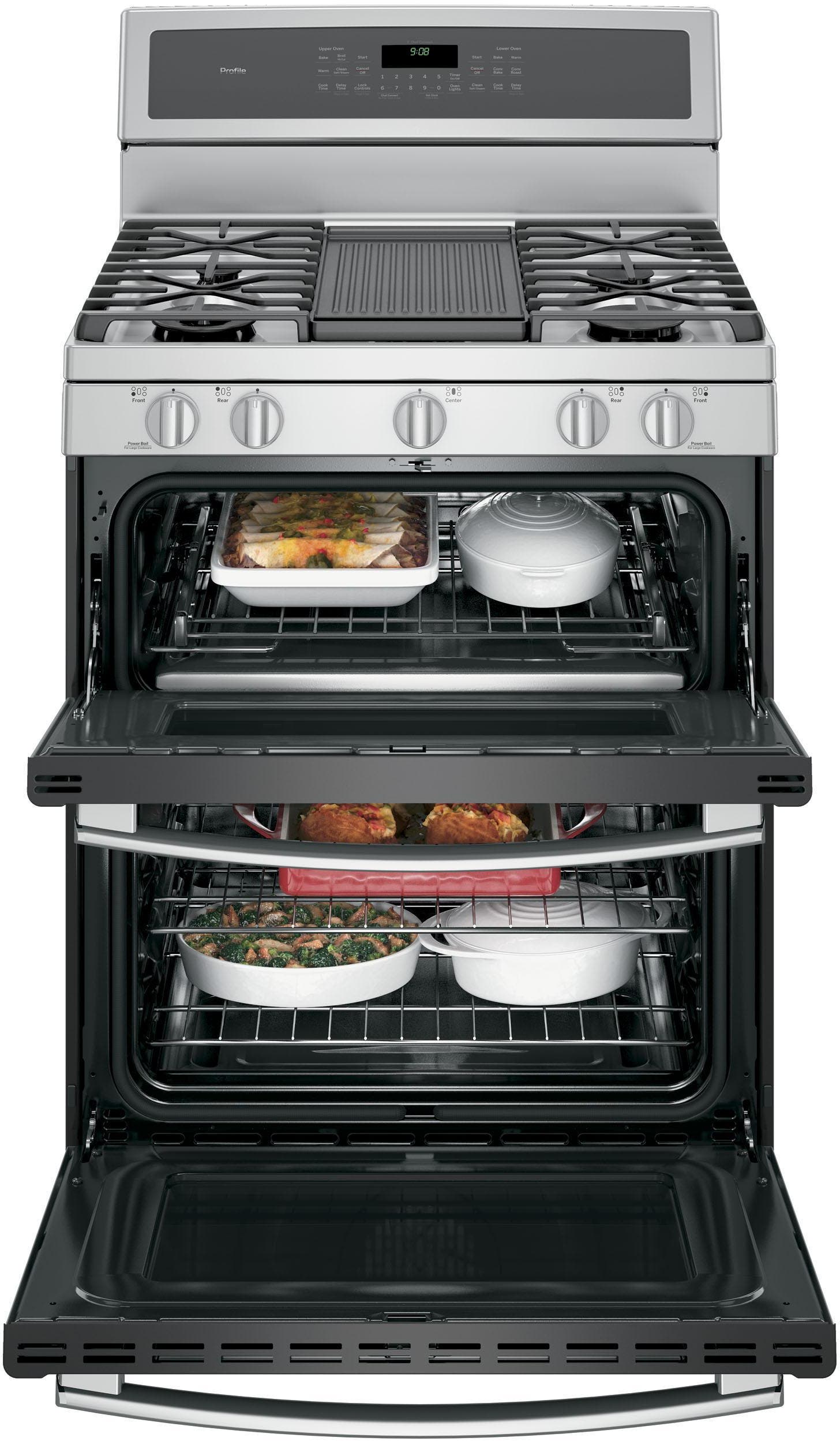 GE PGB980ZEJSS Stainless Steel