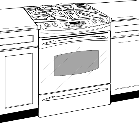 GE PGS908BEMBB Black