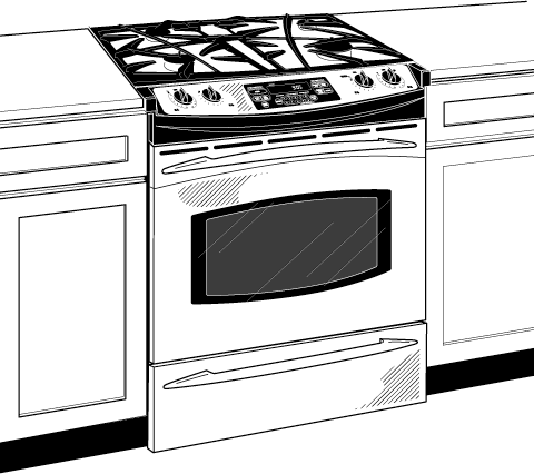 GE PGS908SEMSS Stainless Steel
