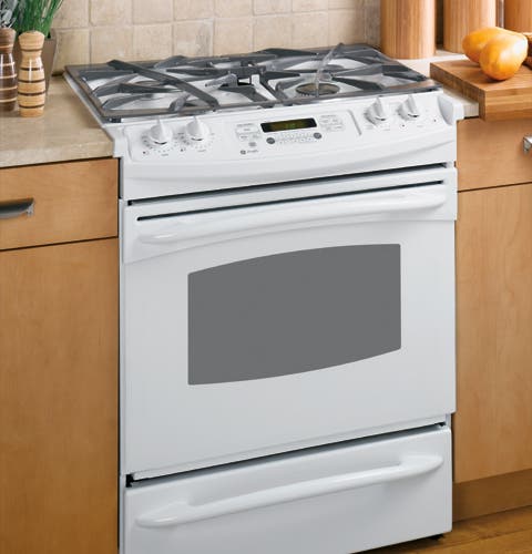 GE PGS908WEMWW White