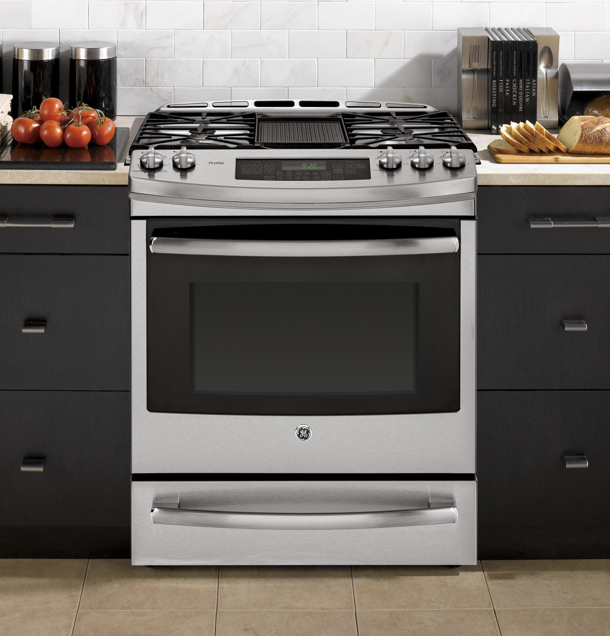 GE PGS920SEFSS Stainless Steel/gray