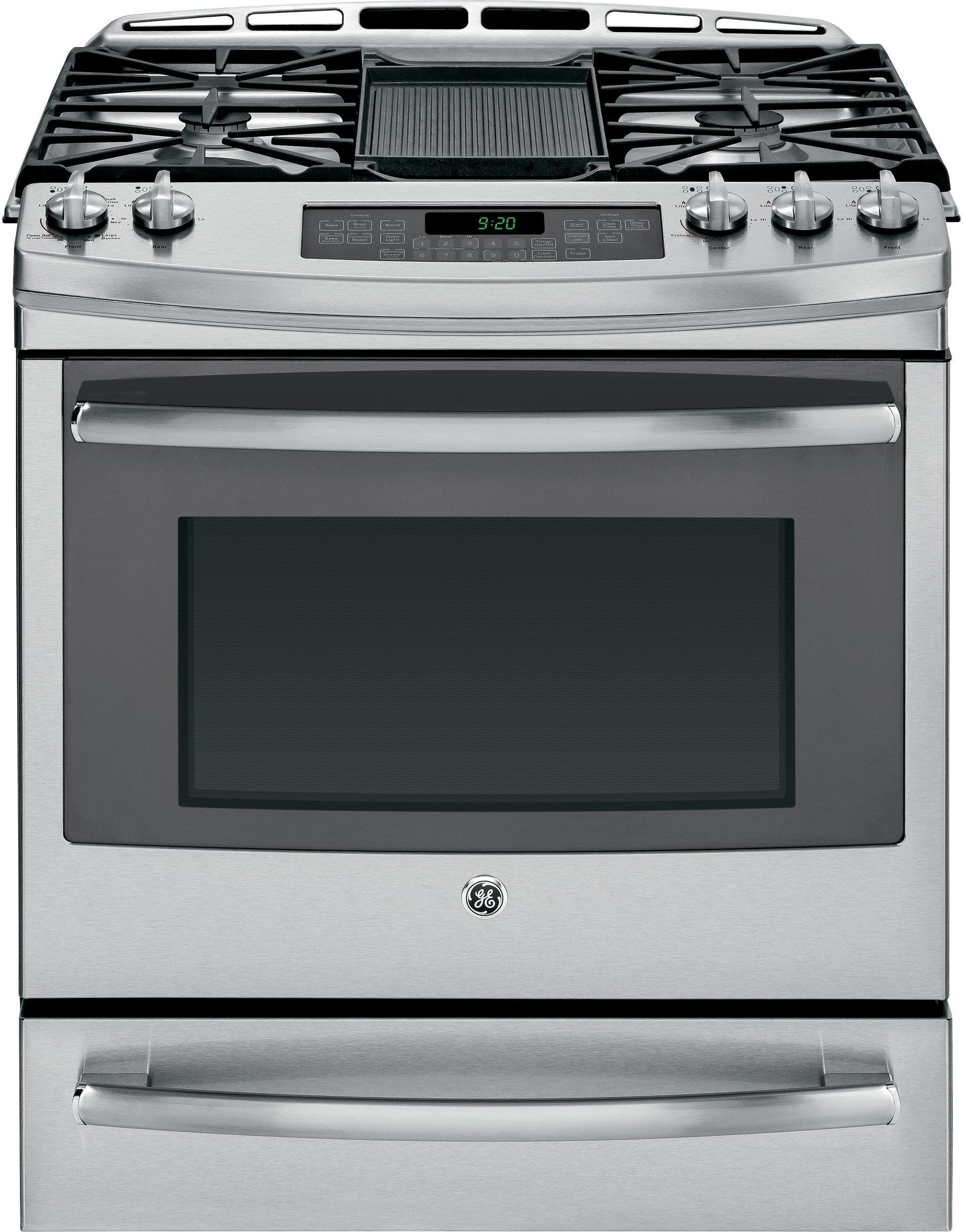 GE PGS920SEFSS Stainless Steel/gray