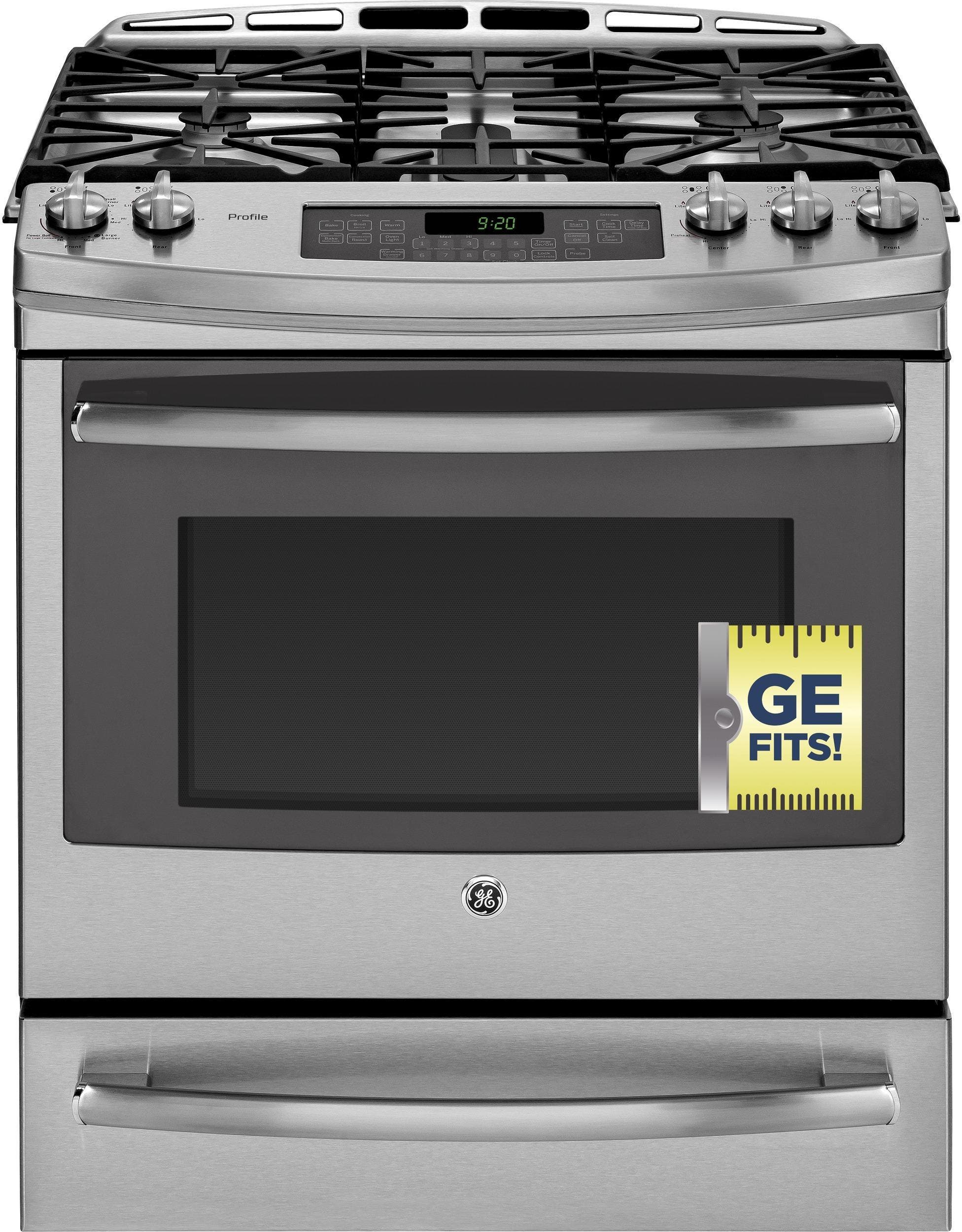 GE PGS920SEFSS Stainless Steel/gray