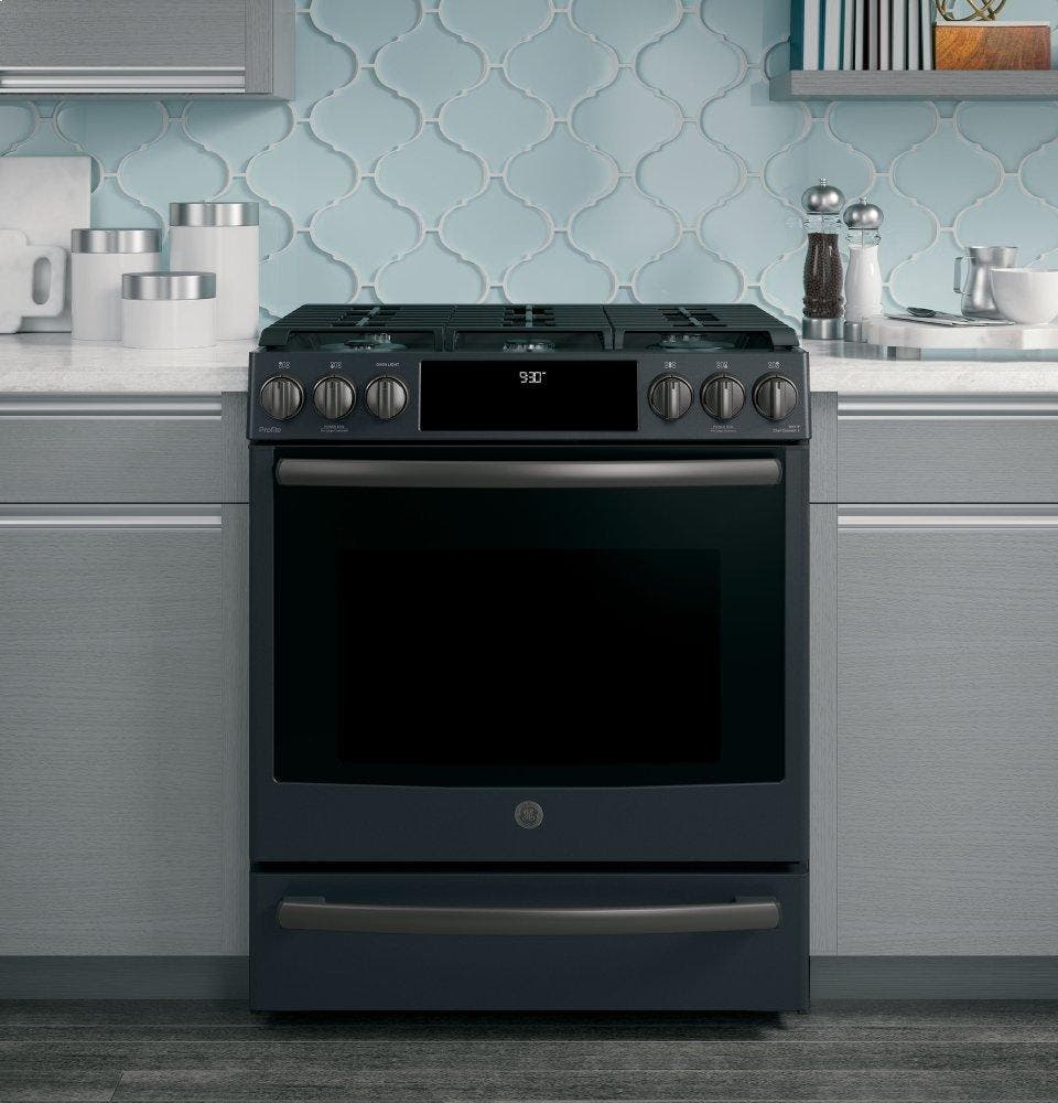 GE PGS930FELDS Black Slate