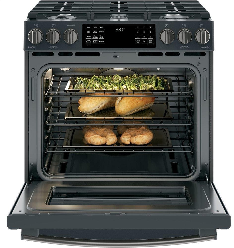GE PGS930FELDS Black Slate