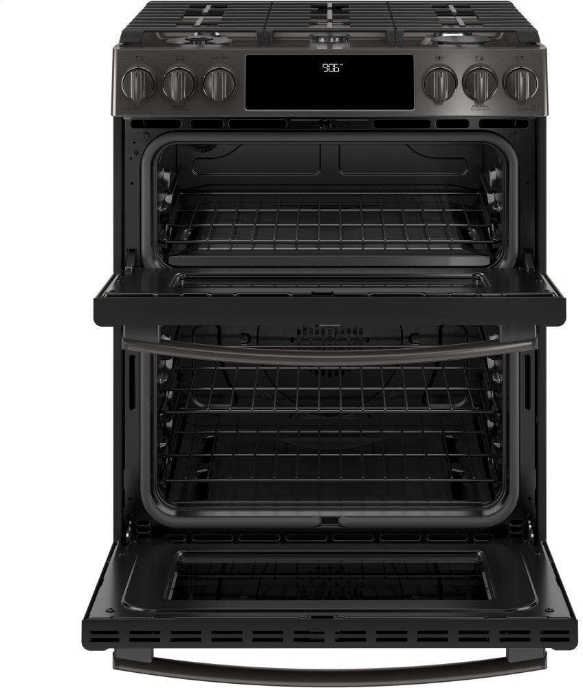 GE PGS960BELTS Black Stainless