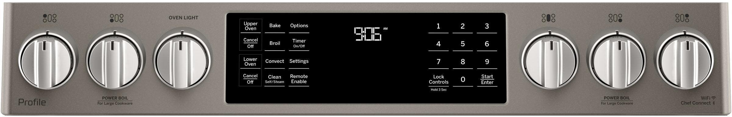 GE PGS960EELES Slate