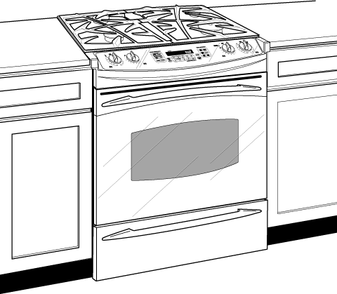 GE PGS975WEMWW White