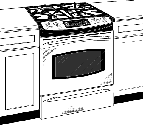 GE PGS975SEMSS Stainless Steel