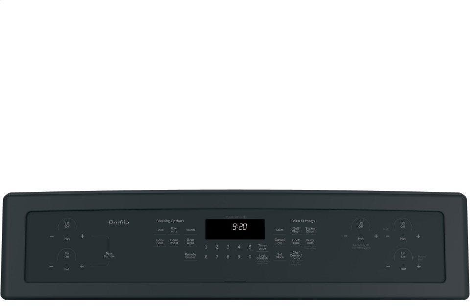 GE PHB920FJDS Black Slate