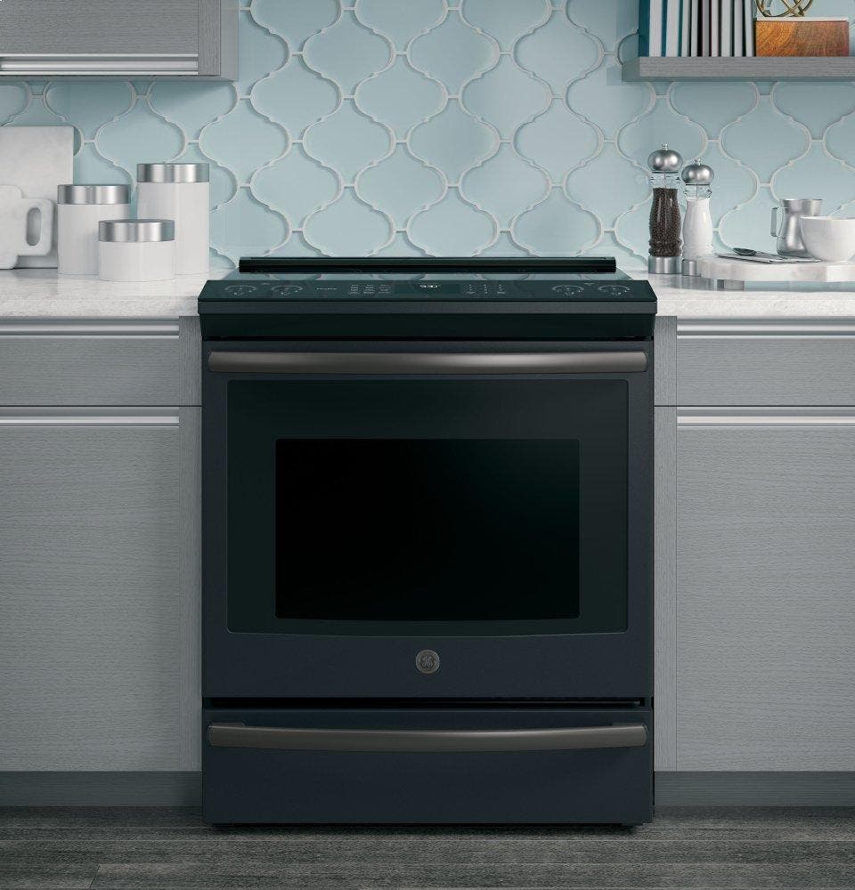 GE PHS930FLDS Black Slate