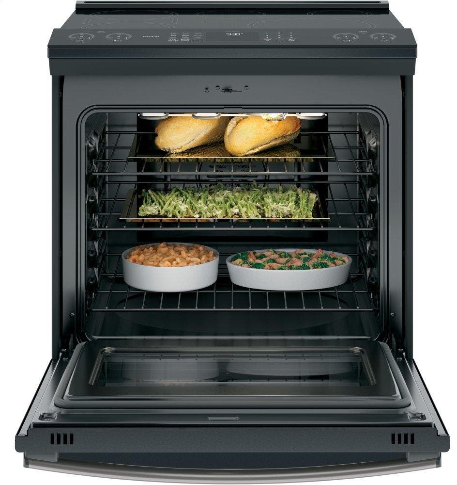 GE PHS930FLDS Black Slate