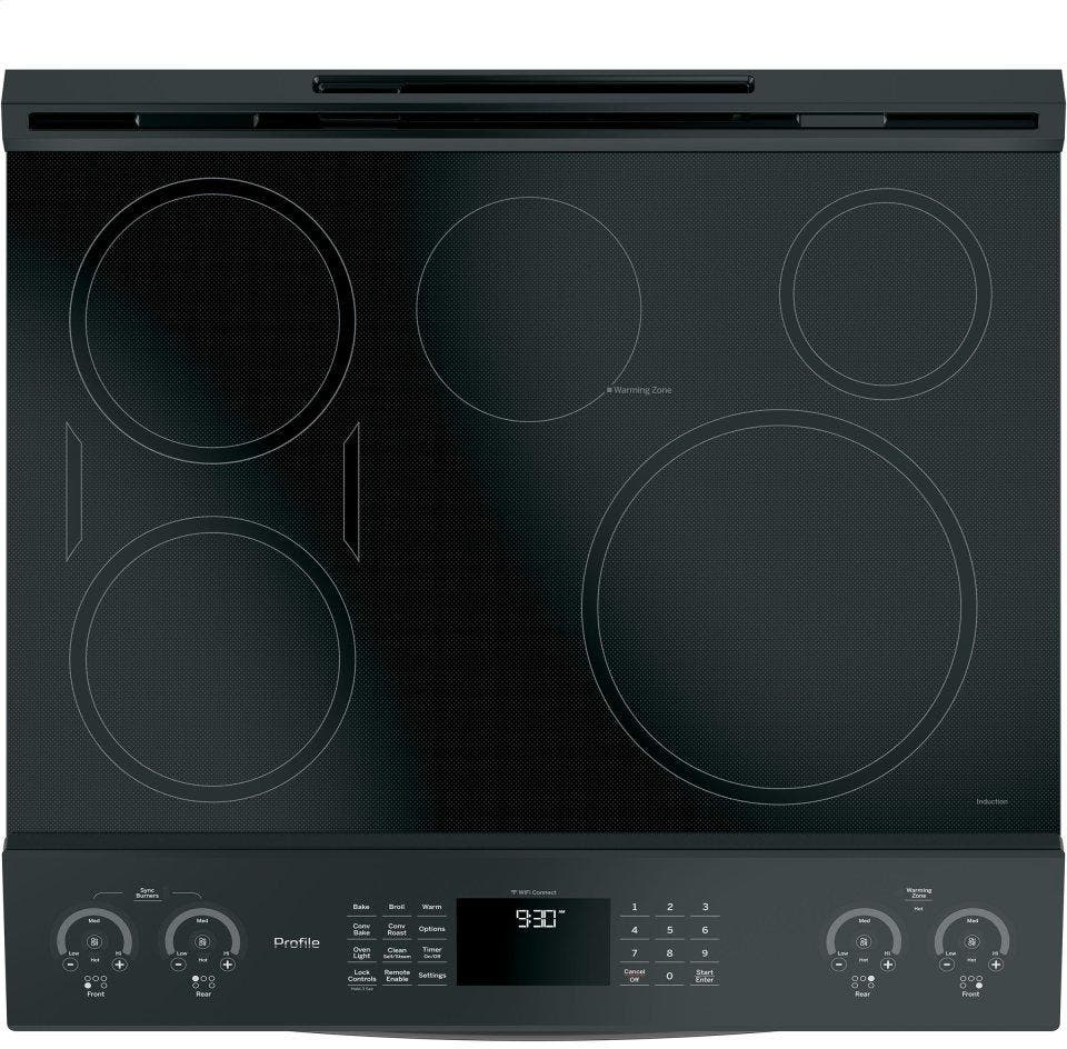 GE PHS930FLDS Black Slate