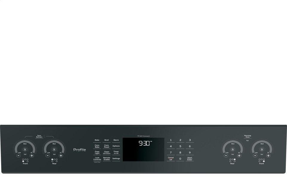 GE PHS930FLDS Black Slate