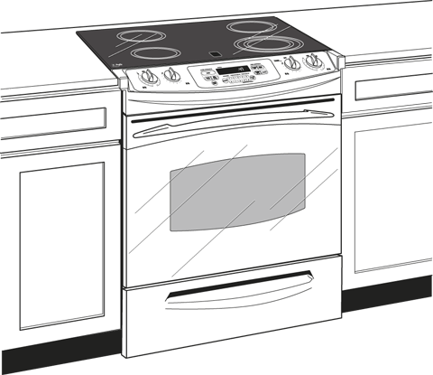 GE PS900DPCC Bisque