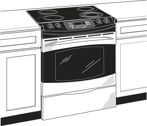 GE PS900SPSS Stainless Steel