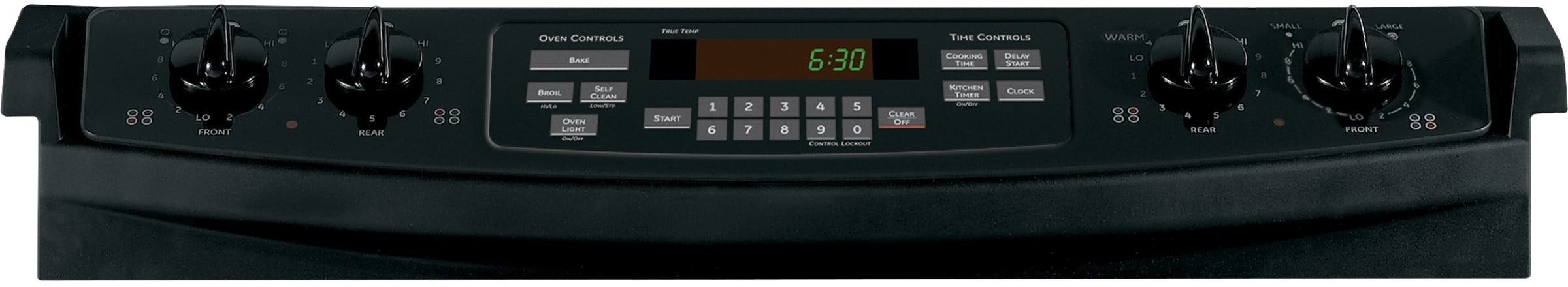 GE PS905DPBB Black