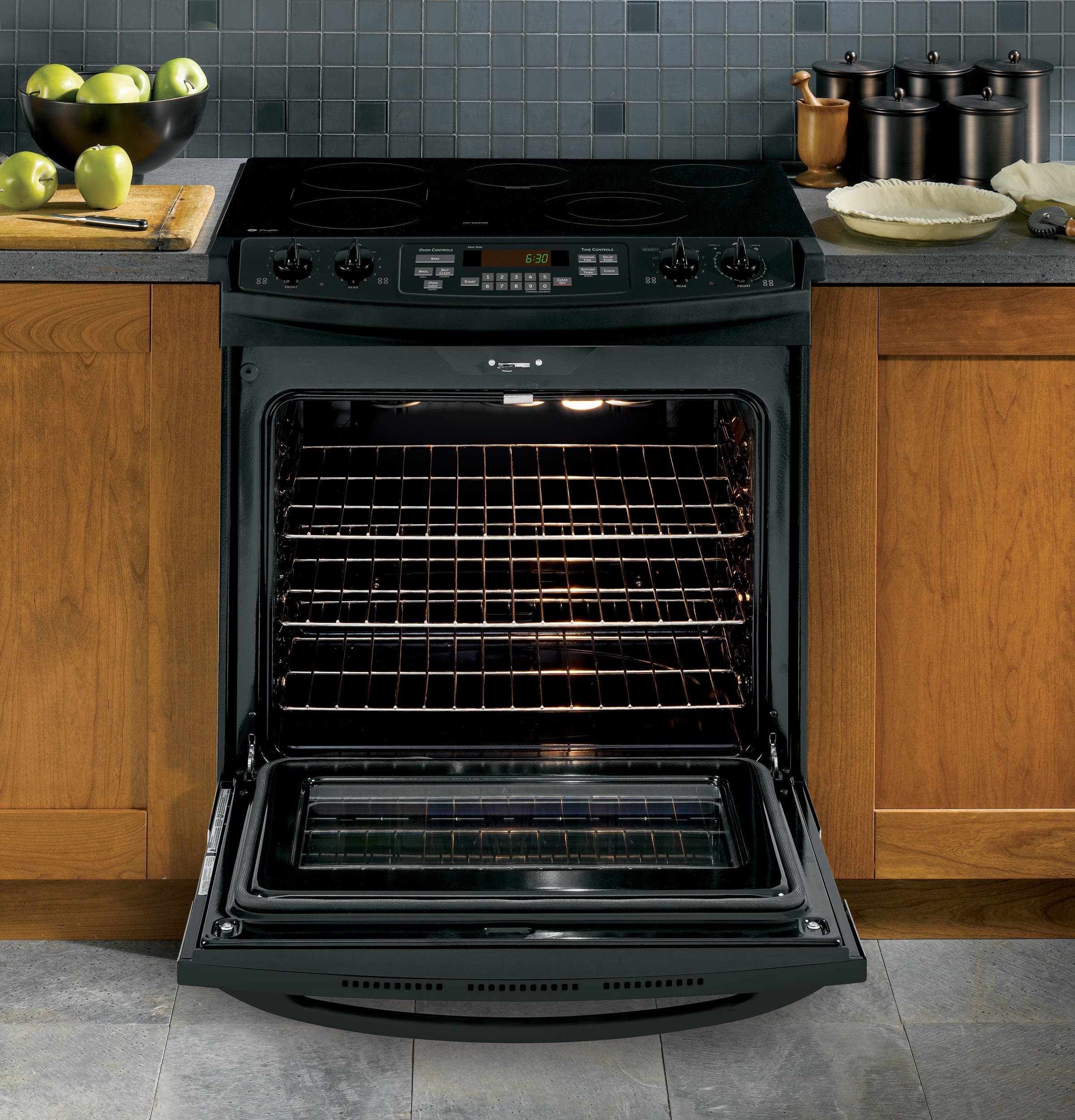 GE PS905DPBB Black